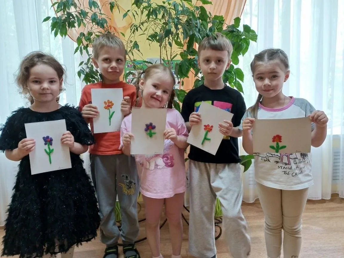 В нашем детском саду прошёл тематический день, посвящённый Всемирному дню защиты окружающей среды. П