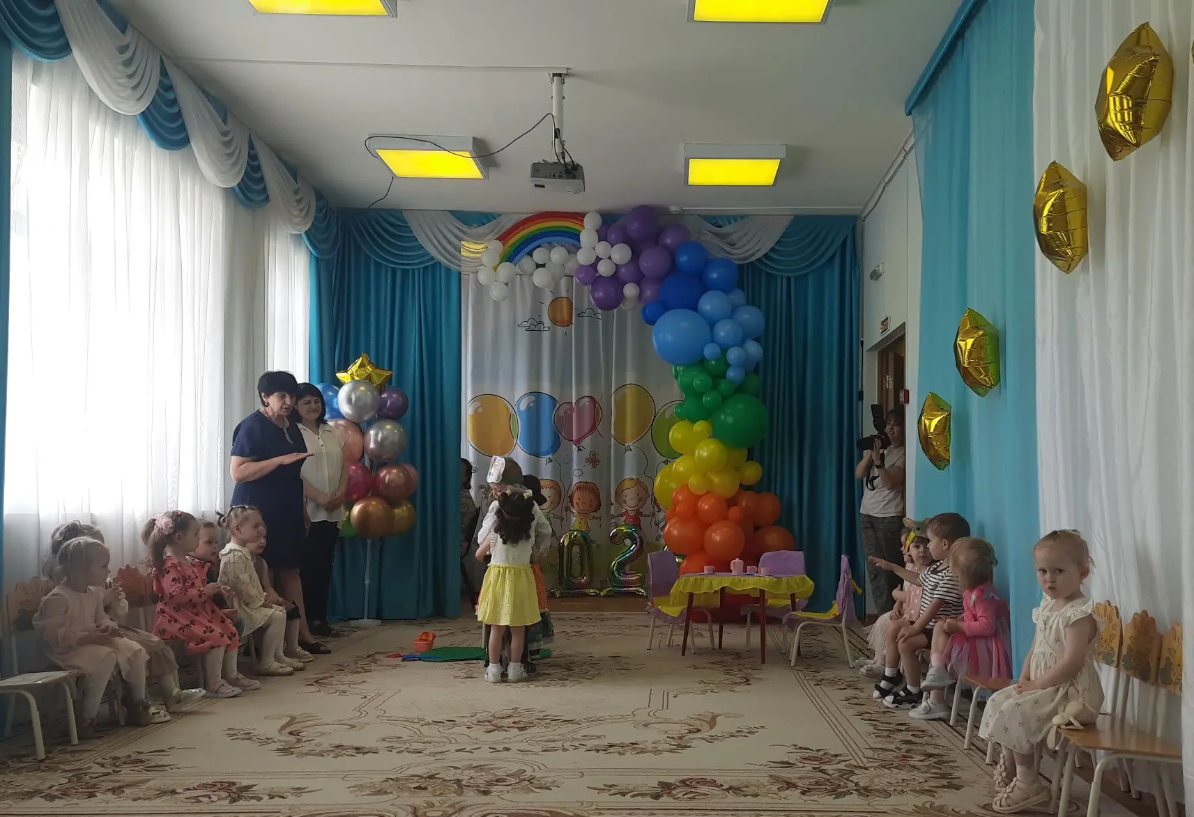 🎉 Новый этап и большие перемены: наши малыши перешли в следующую возрастную группу! 🎉
