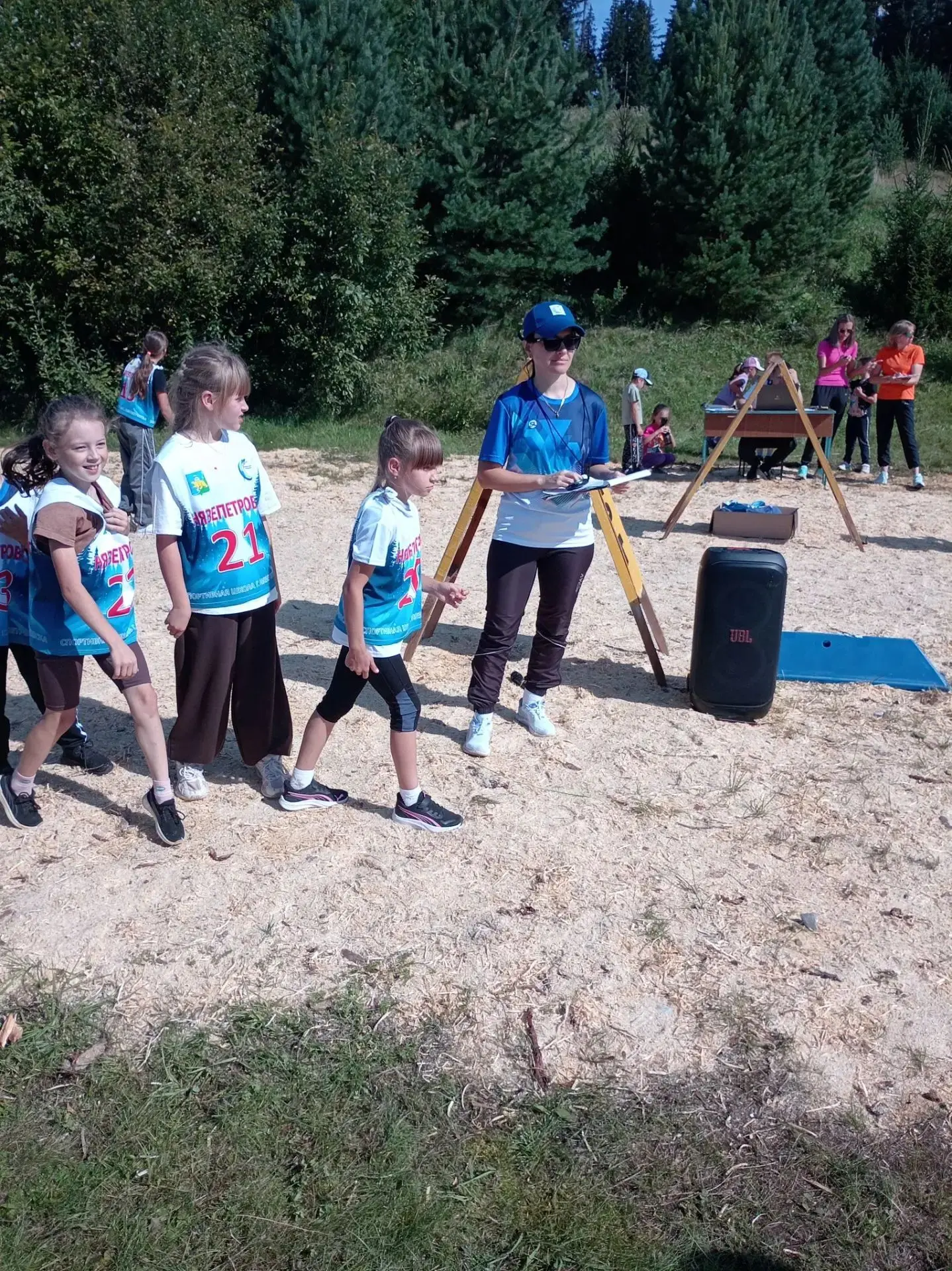 Сегодня наша Нина приняла участие в Первенстве Спортивной школы по кроссу🏃‍♀️🏃‍♂️🥈