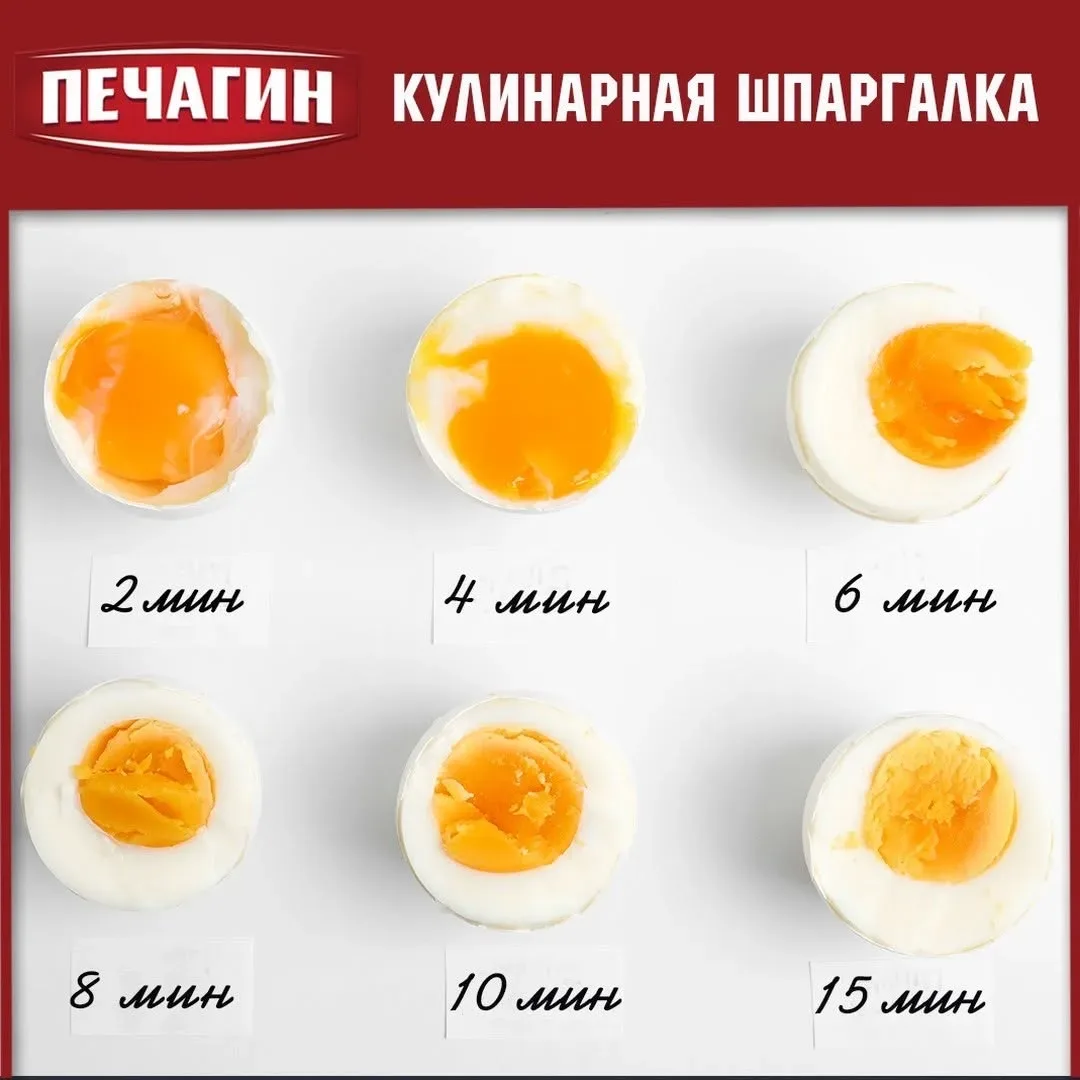 Каждый из нас хоть раз варил яйца🥚. И каждый задавался вопросом, сколько же минут их в...