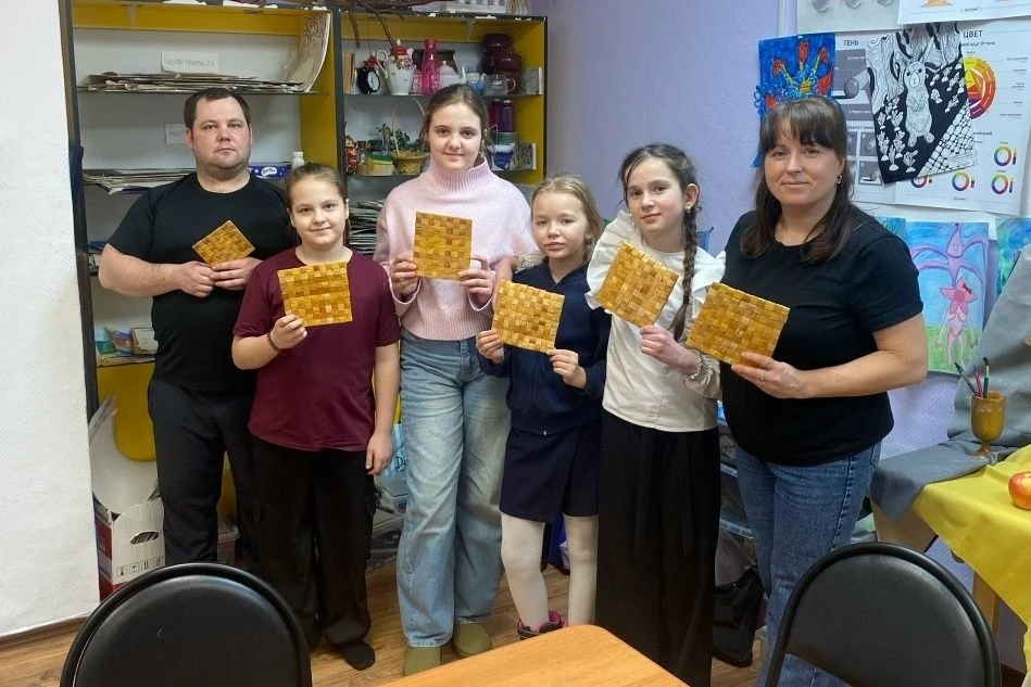 ✨Береста в детских руках: мастер-класс, который вдохновил!