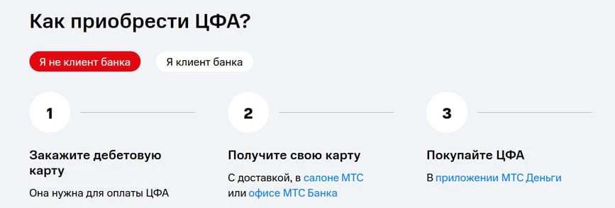 Как приобрести ЦФА ЕЭТ.