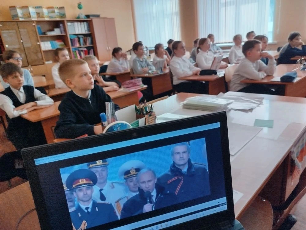 ВСЕРОССИЙСКИЙ УРОК ПАМЯТИ «ВОЗВРАЩЕНИЕ В РОДНУЮ ГАВАНЬ»  16 марта, в рамках проекта «Историческая па