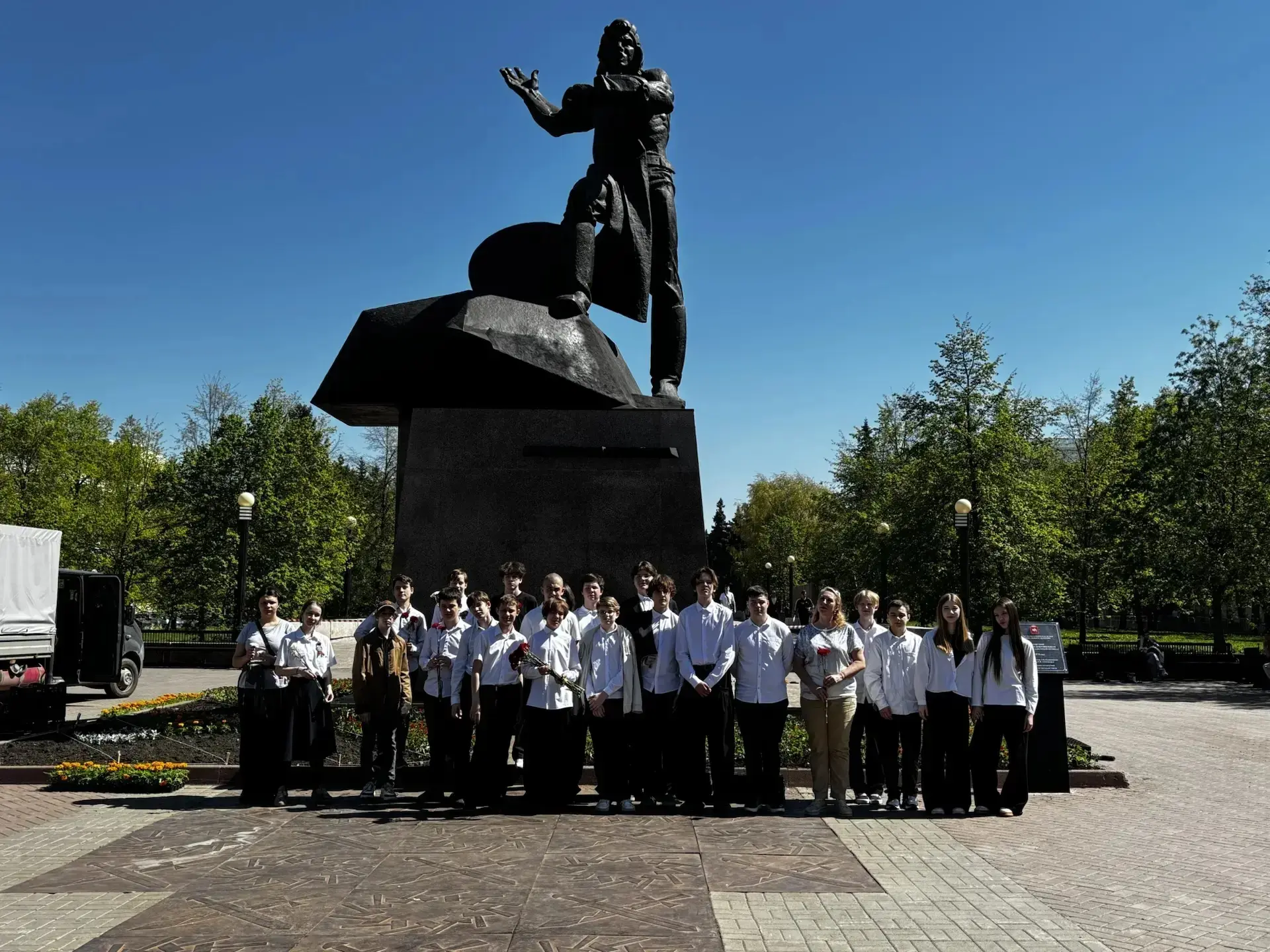 🎉 В преддверии Дня Победы!
