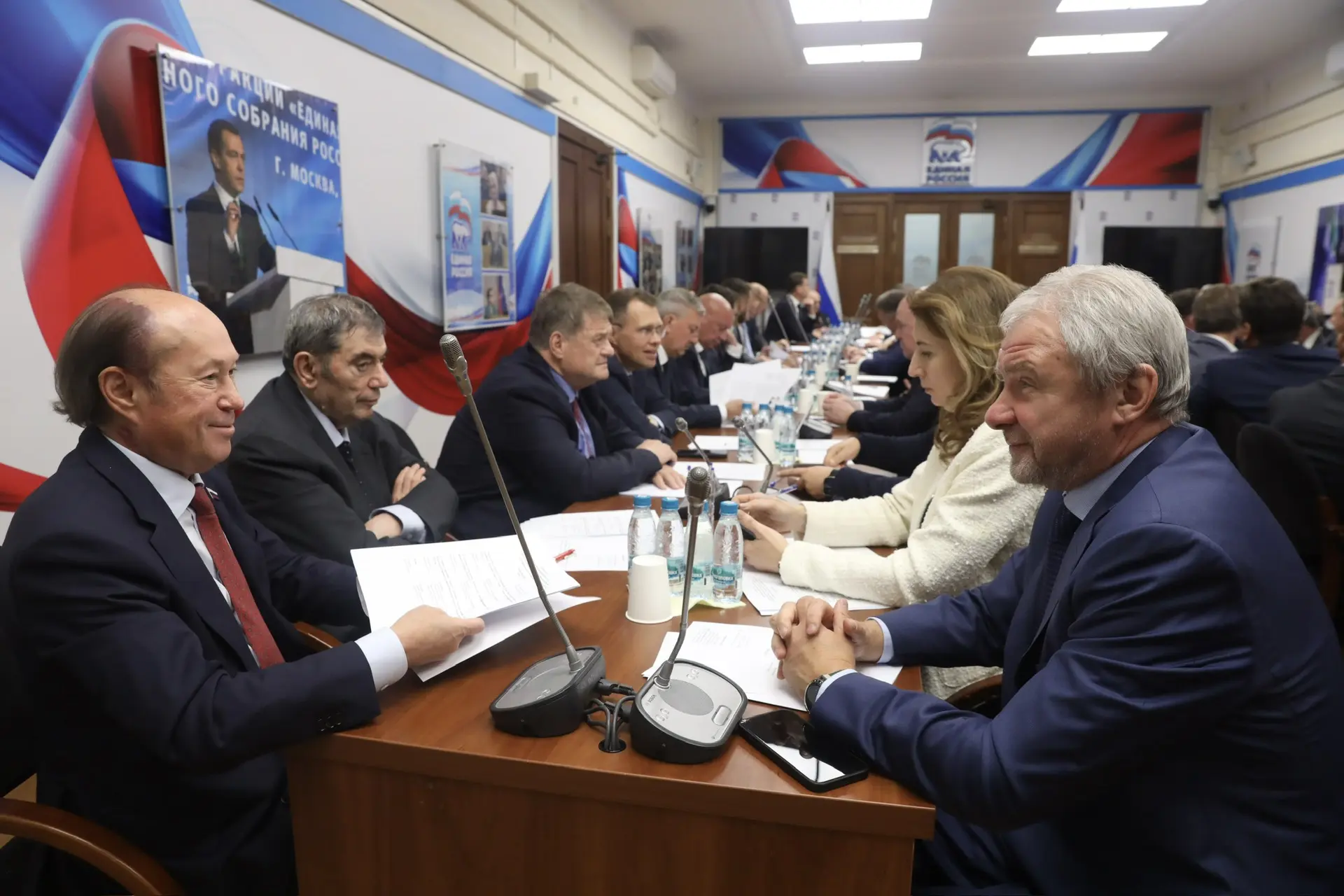 Первое заседание фракции «Единая Россия» — команда сформирована✔️