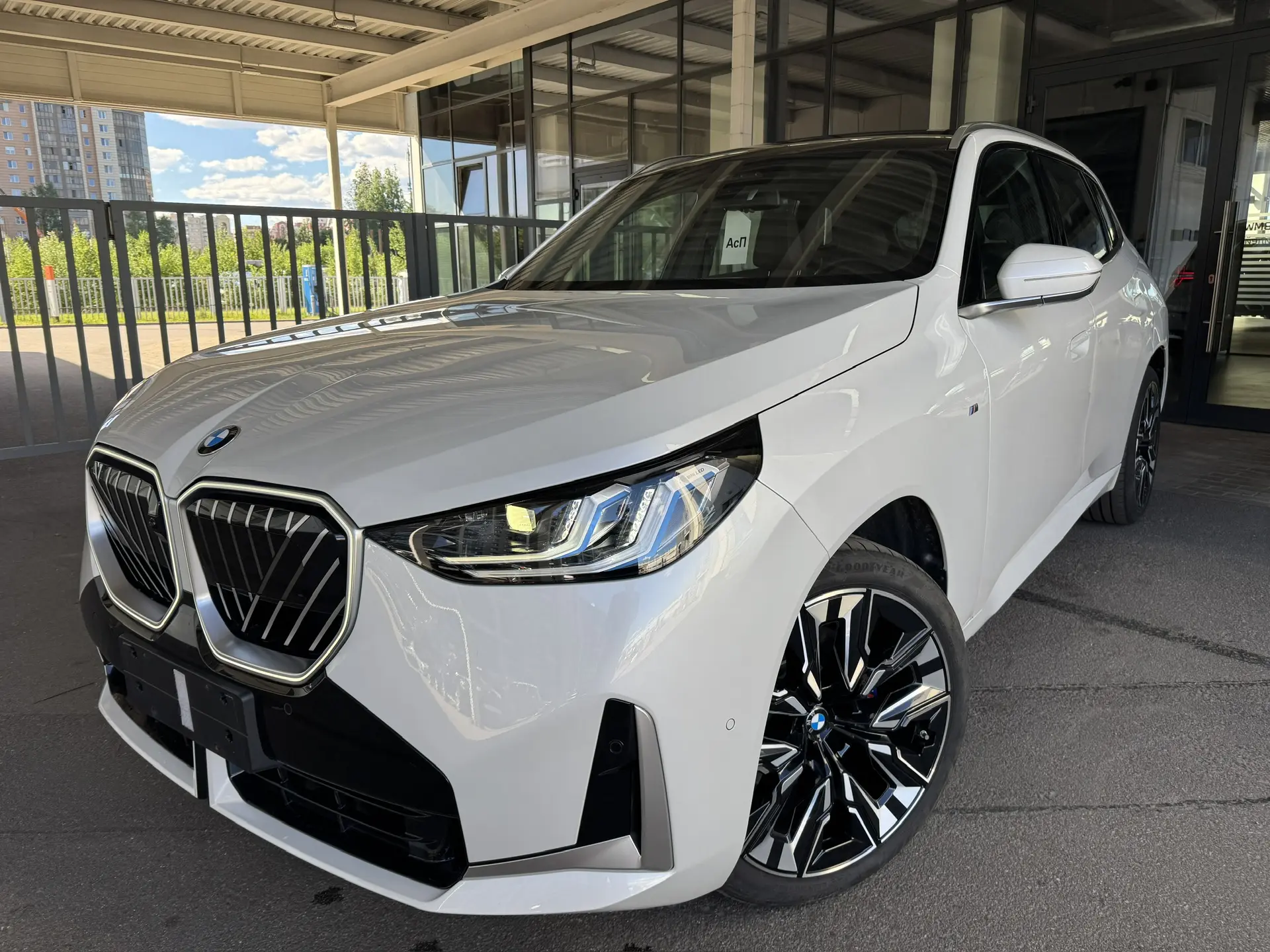 BMW X3 xDrive30Li
M Sport Premium 
2025 
6 800 км

6.849.000 рублей
в наличии 

Евросиб Лахта
ул. Са