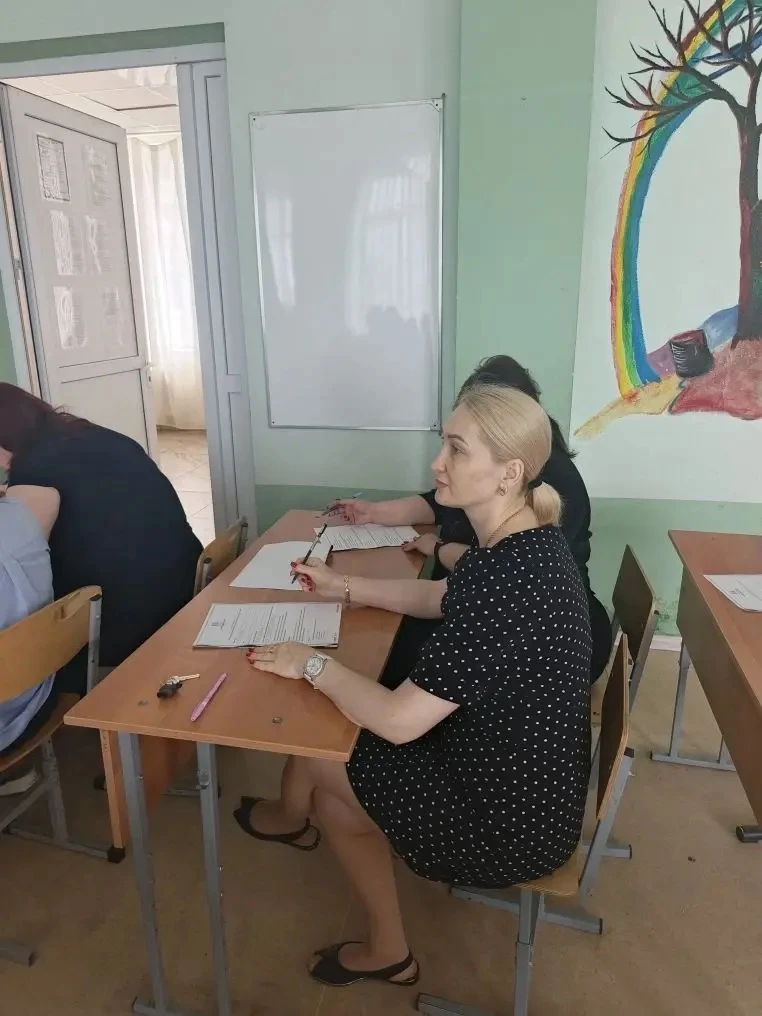 Наша школа — официальная площадка «Агродиктанта»  Сегодня наша школа стала одной из площадок проведе