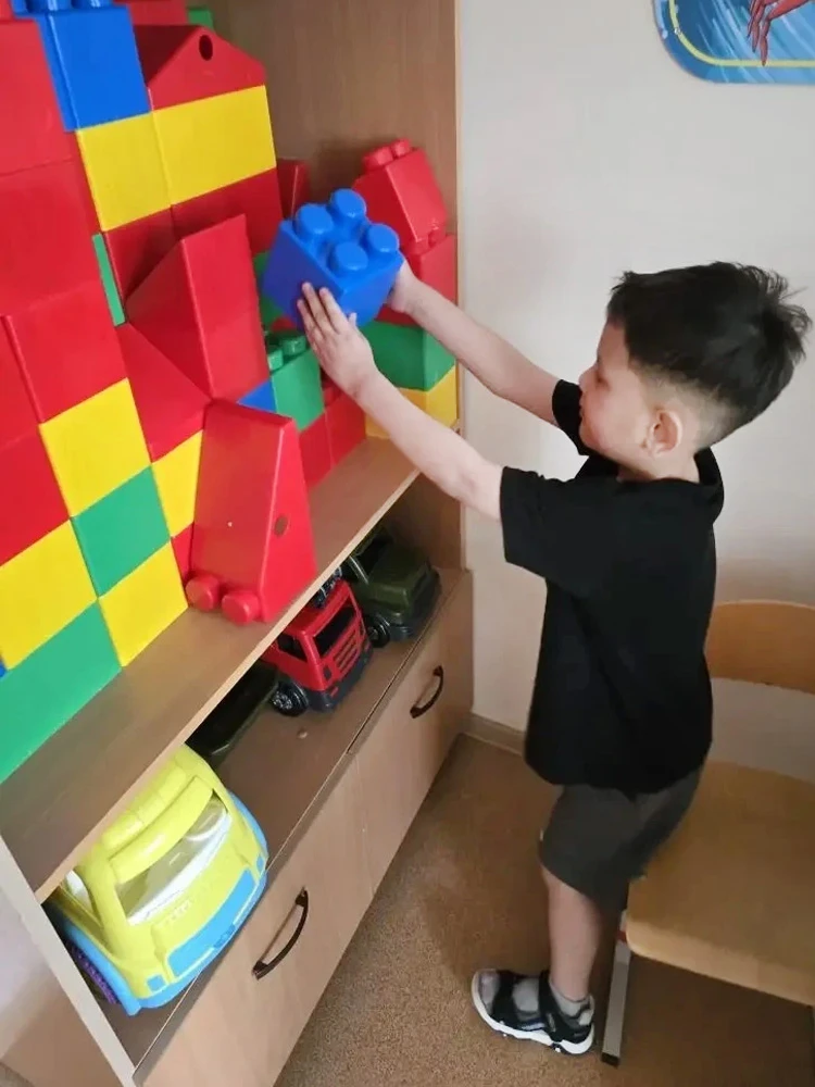 🧩 Игровые занятия с элементами эрготерапии мы проводим так чтобы усвоить навыки, необх...