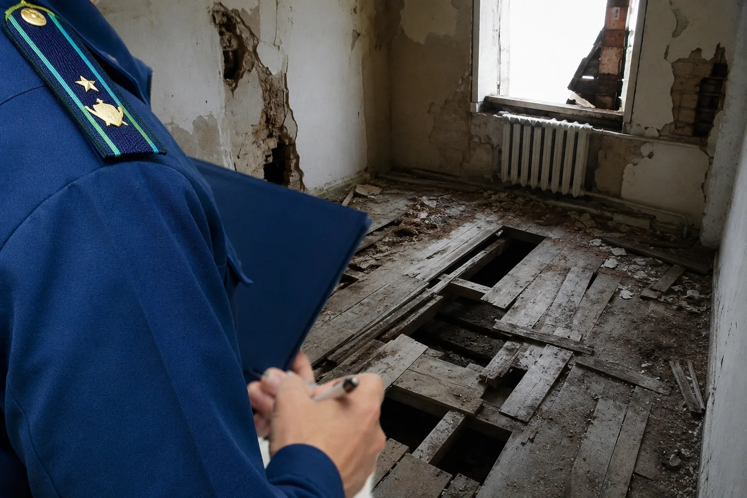 🏚 Прокуратура через суд требует привести в порядок 34 квартиры маневренного фонда Серова  Проверка п