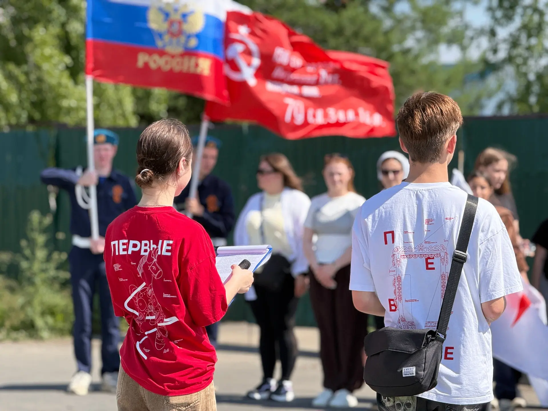 22 июня, в День памяти и скорби, студенты, преподаватели и директор Уренского индустриально-энергети