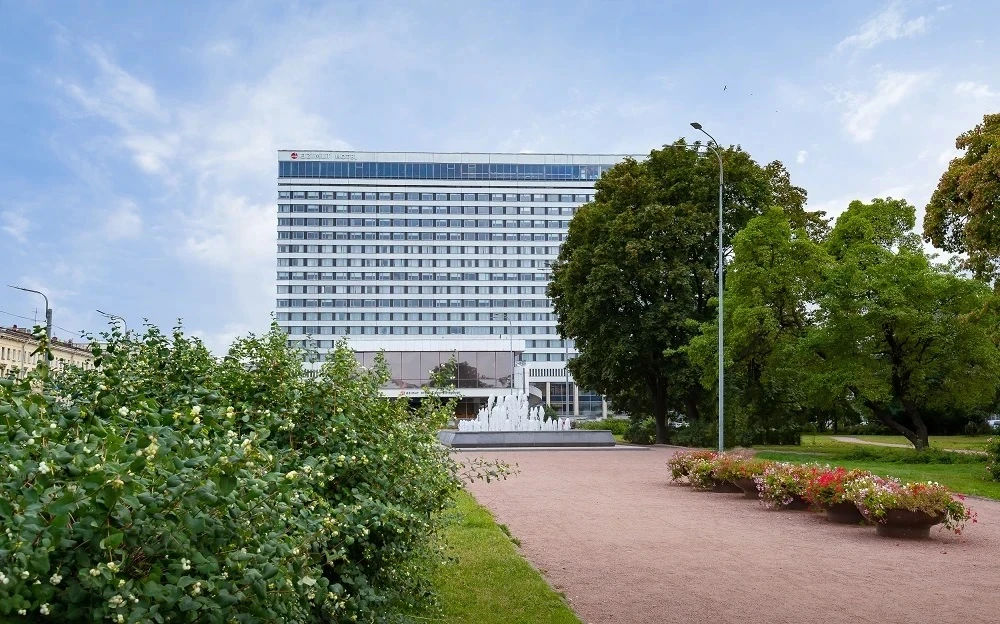 📍Azimut Сити 4* Санкт-Петербург