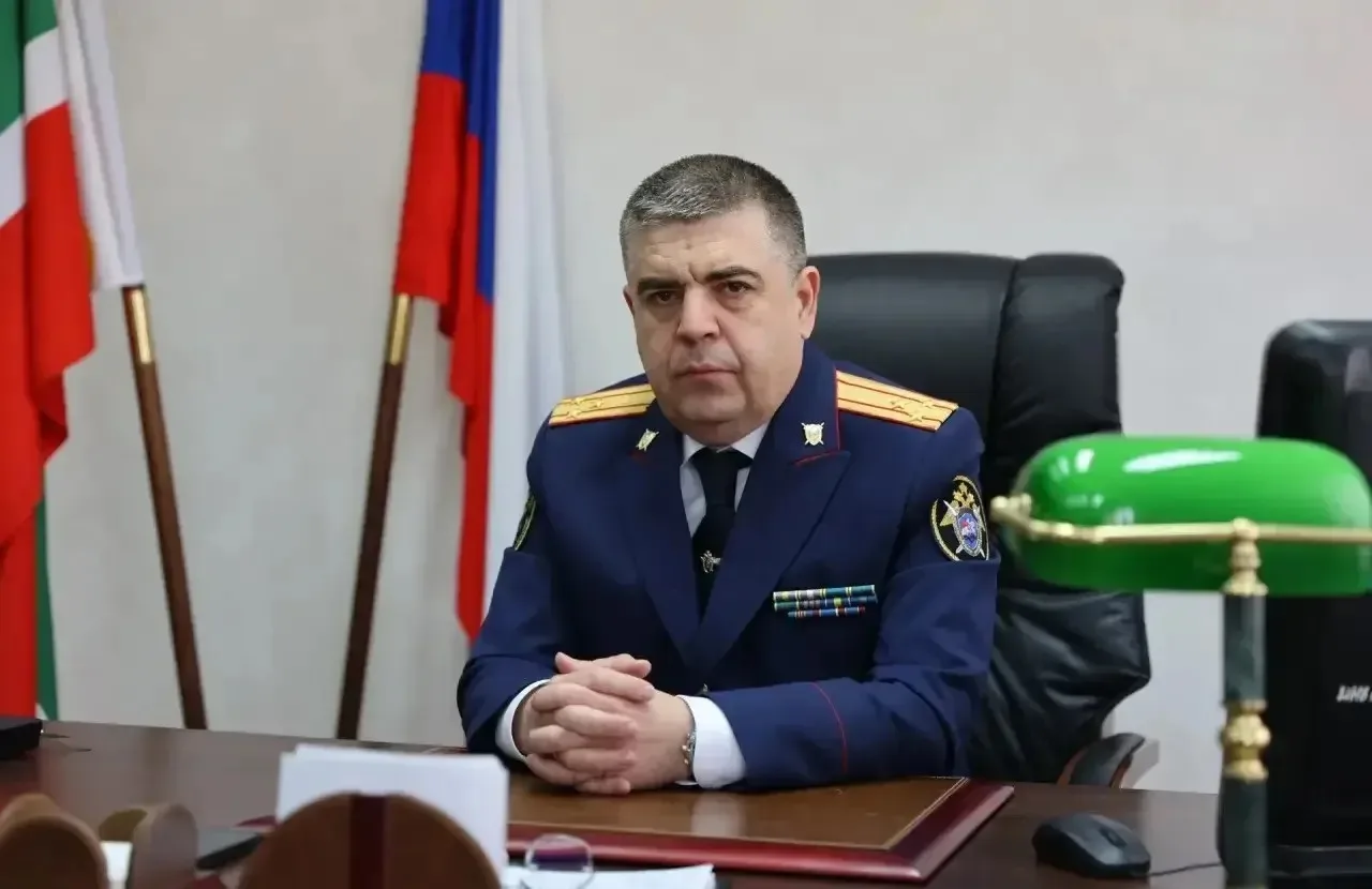 Заместитель руководителя следственного управления Следственного Комитета РФ по Чеченской Республике 