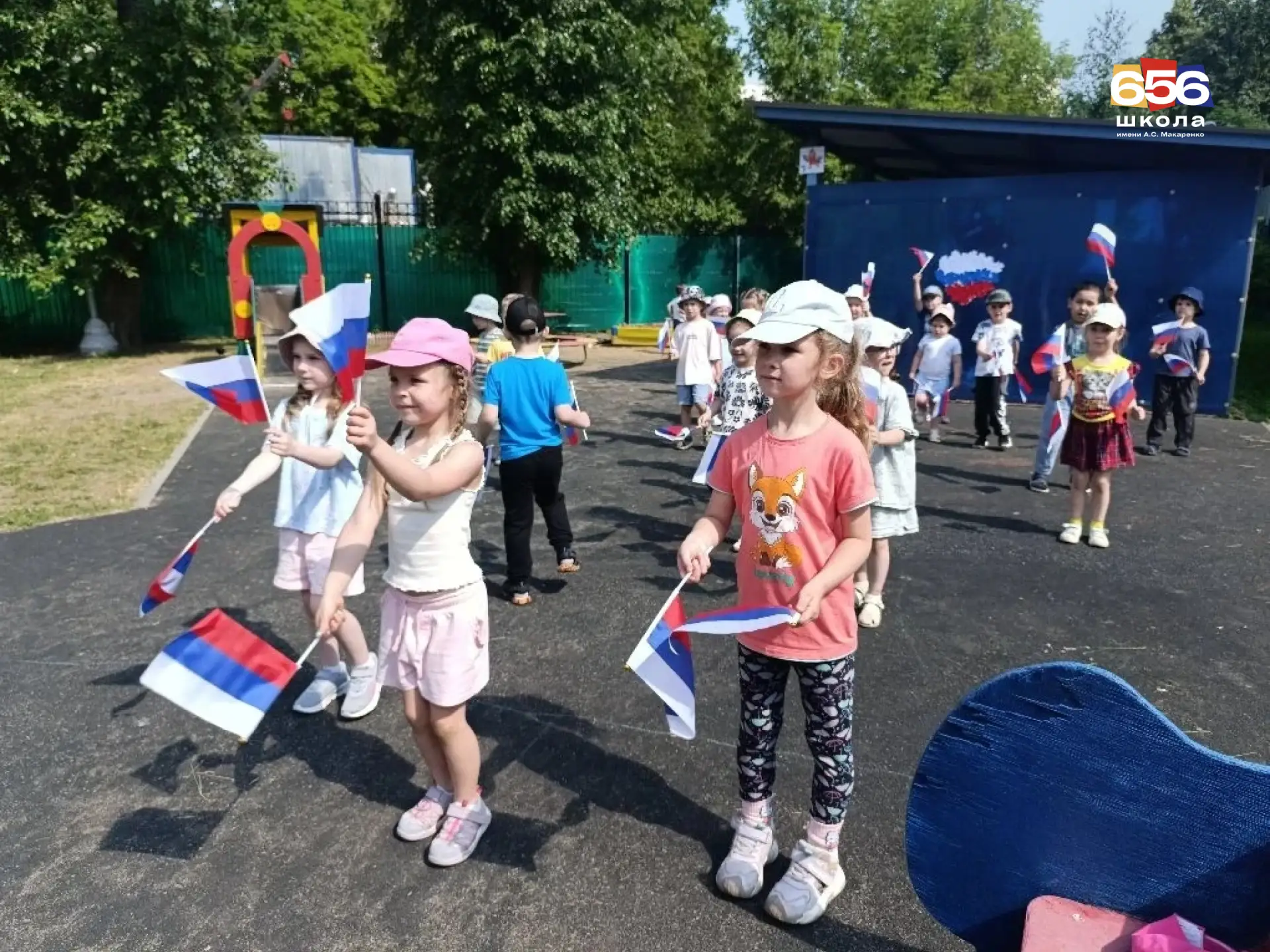 ✨ Продолжаем делиться моментами нашего праздника!

В преддверии праздника наши дошколята создали осо