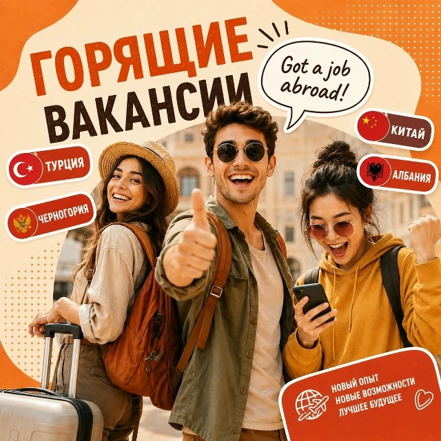 АКТУАЛЬНЫЕ НАПРАВЛЕНИЯ ТРУДОУСТРОЙСТВА Горящие вакансии - старт уже в ближайшее время