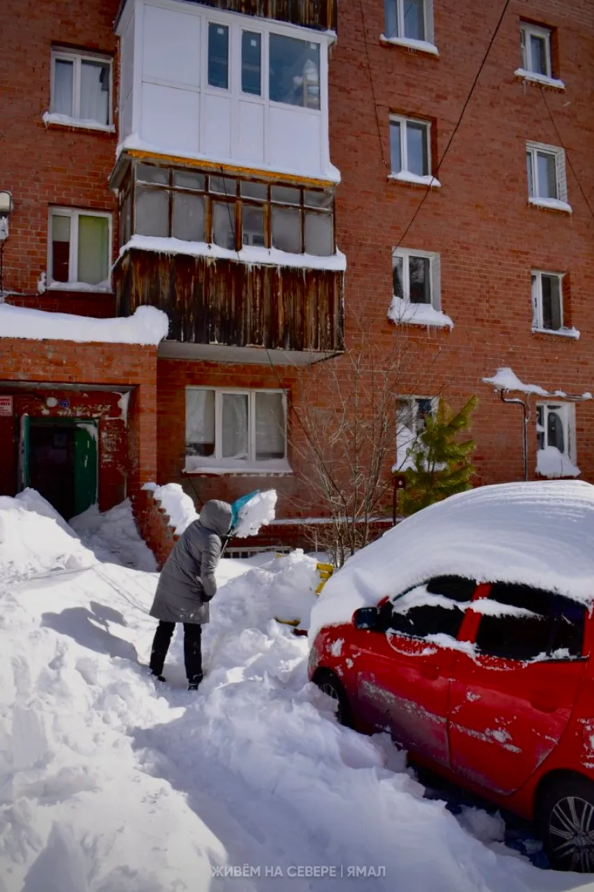 Ещё немного снежного контента ☃️  В этот раз добавим контрастности из Большого Приуралья, где солнце