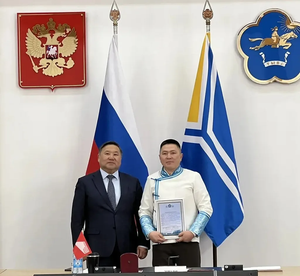 #созидатели_Тувы