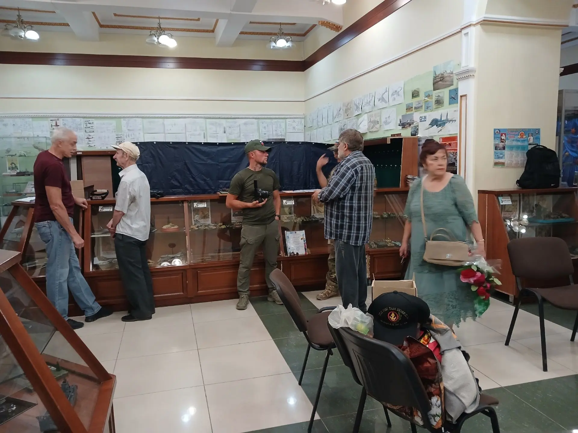 Вчера у Клуба истории и стендового моделизма "Истоки" Донецкого городского молодежного ...