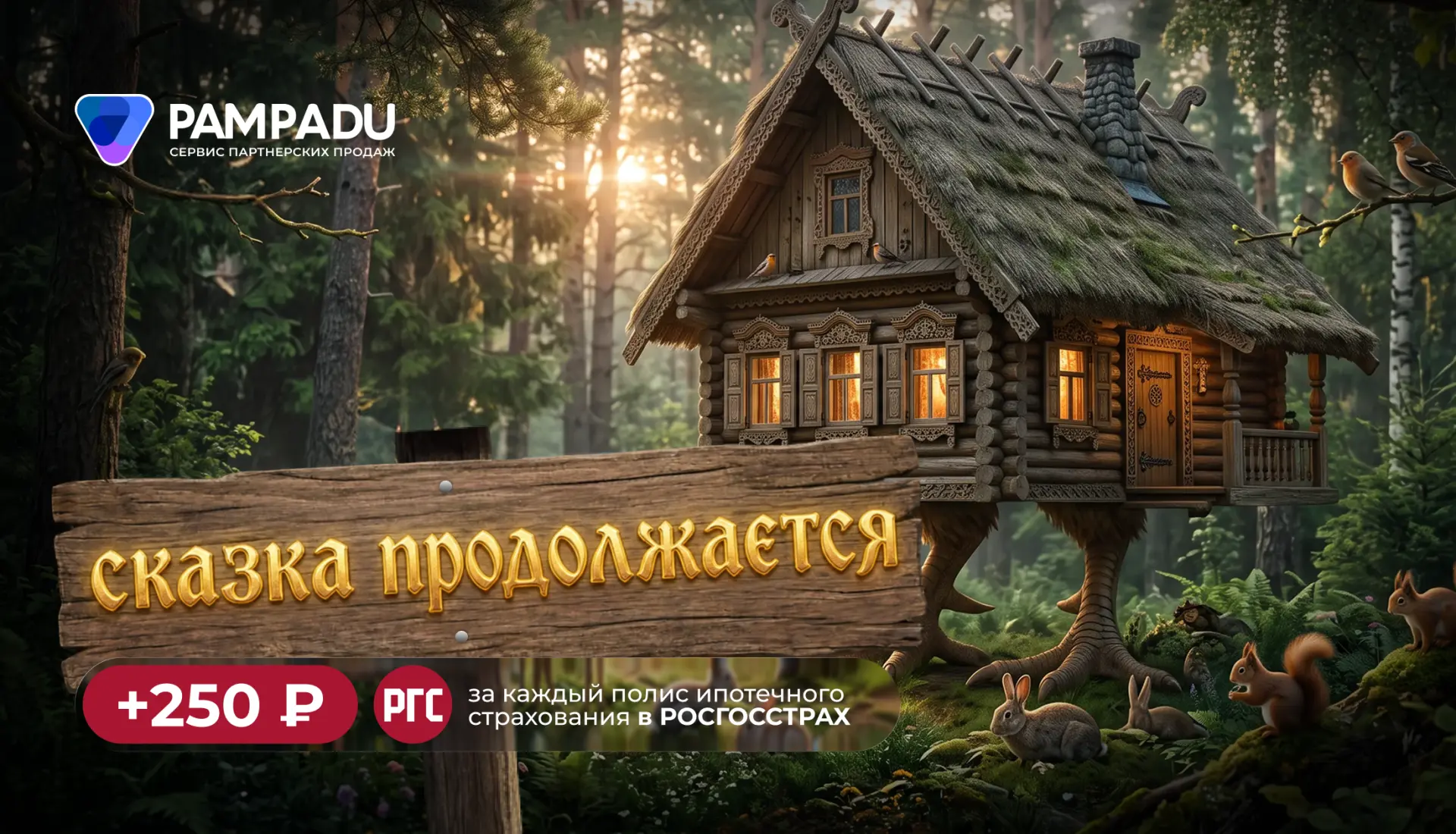🔮 Сказка продолжается