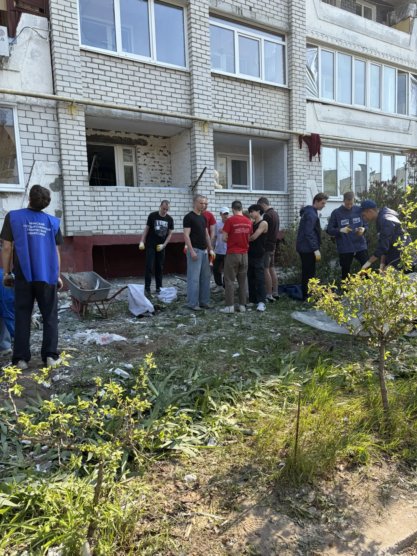 ООО УК Город выражает благодарность, за помощь по расчистке территории в мкр. Автозавод...