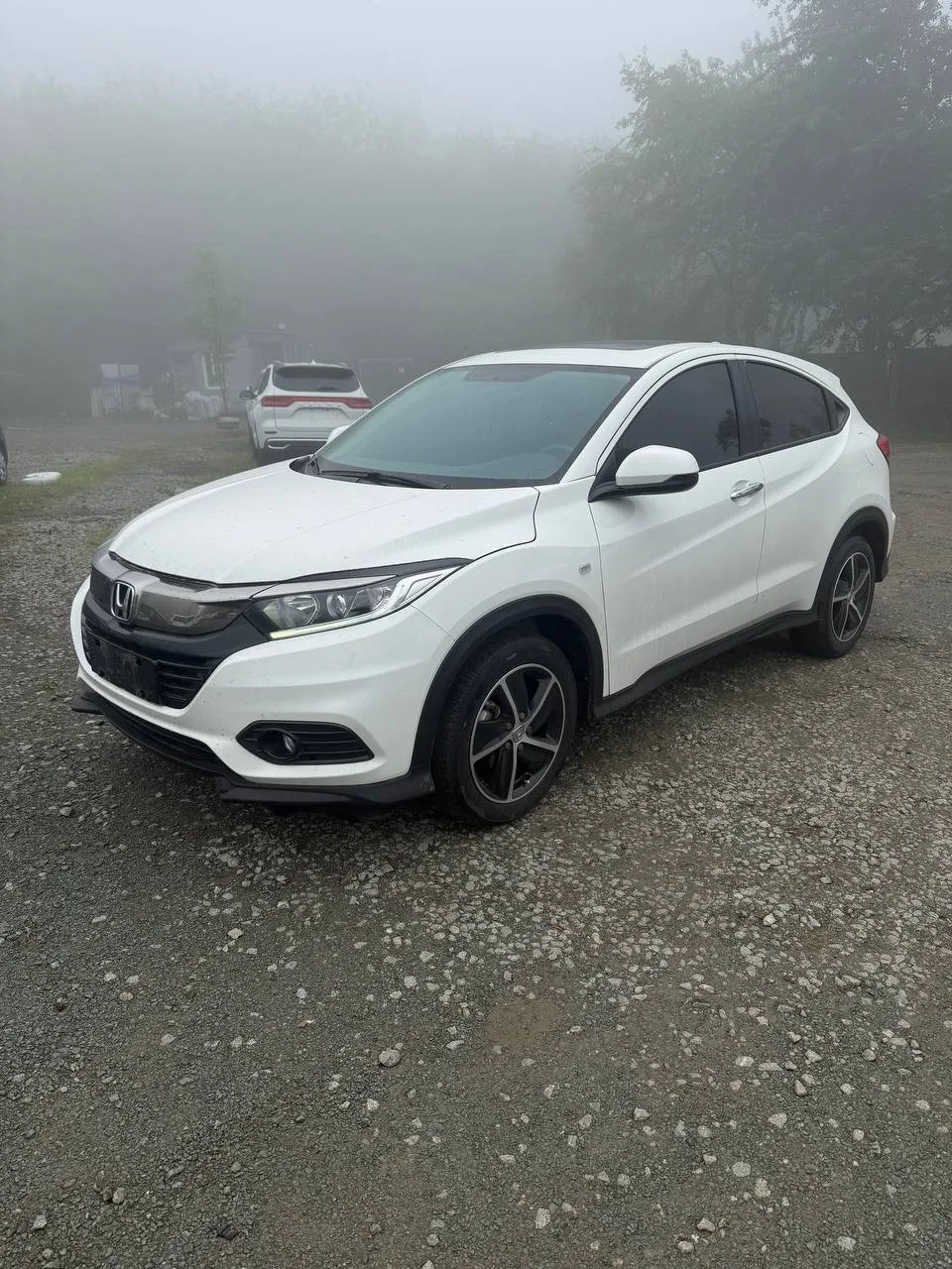🚗 Honda Vezel для клиента из Иркутской области!