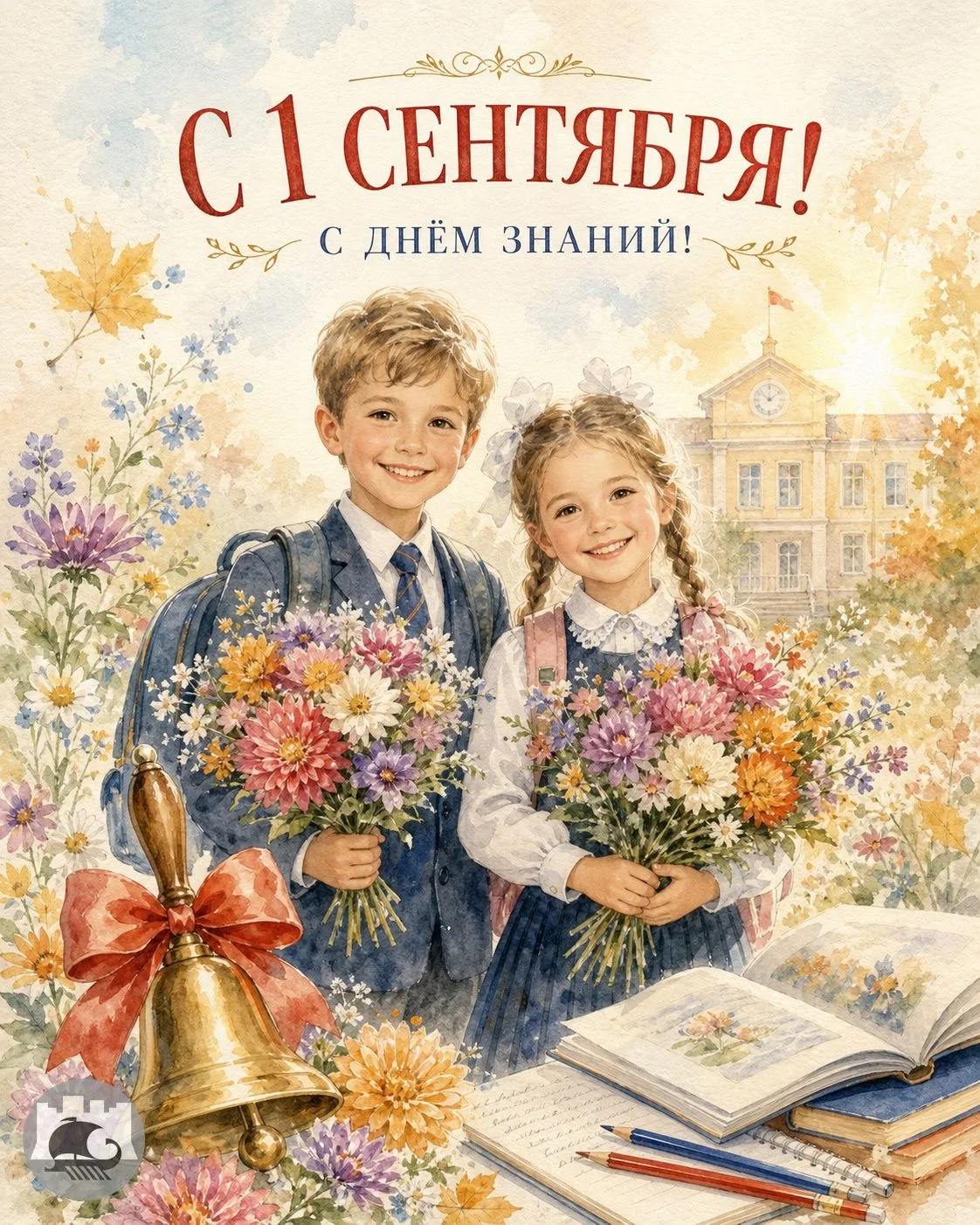🎉Дорогие школьники!