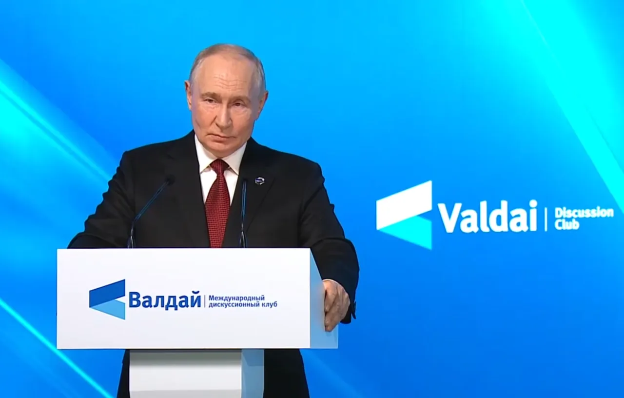 Путин: правда по Украине в том, что с Россией начали воевать