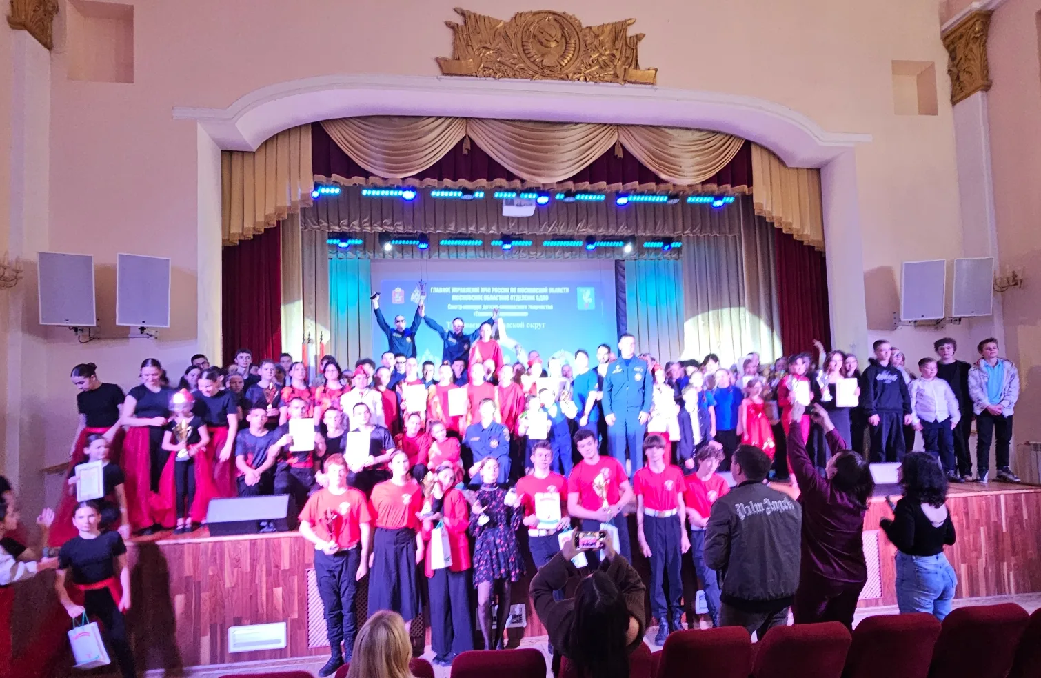 Лучшие из лучших  🌟🌟🌟3 декабря в городском округе Талдом состоялся зональный этап конкурса «Таланты 