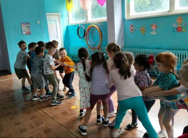 В детском саду № 21 прошёл тематический день, посвящённый Олимпийским играм

Сегодня в детском саду 