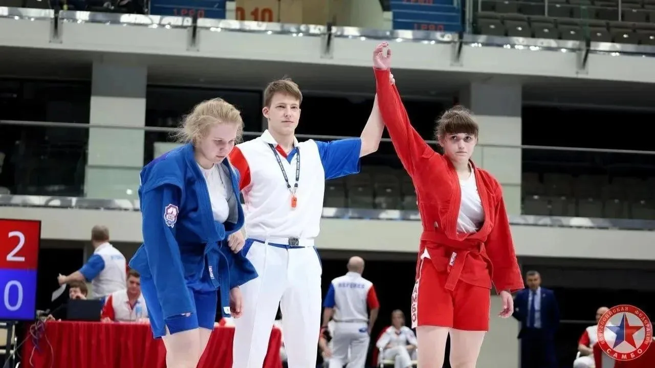 Самбистка из Стерлитамака Анастасия Никитина вошла в состав сборной России, одержав поб...