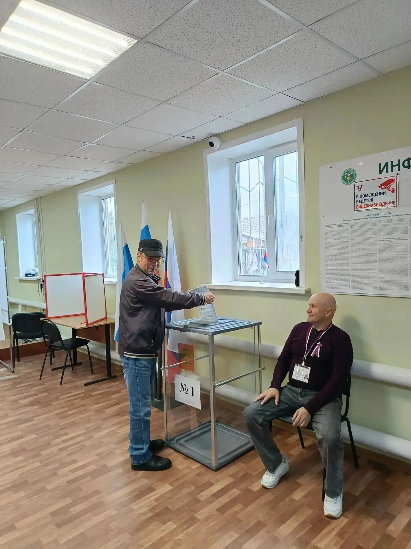 Утро субботы: жители региона спешат на избирательные участки!