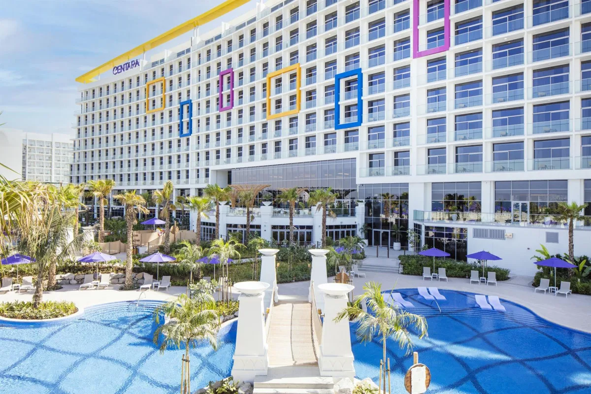 💛 Centara Mirage Dubai 4🌟 - самый детский отель в Дубае🤌