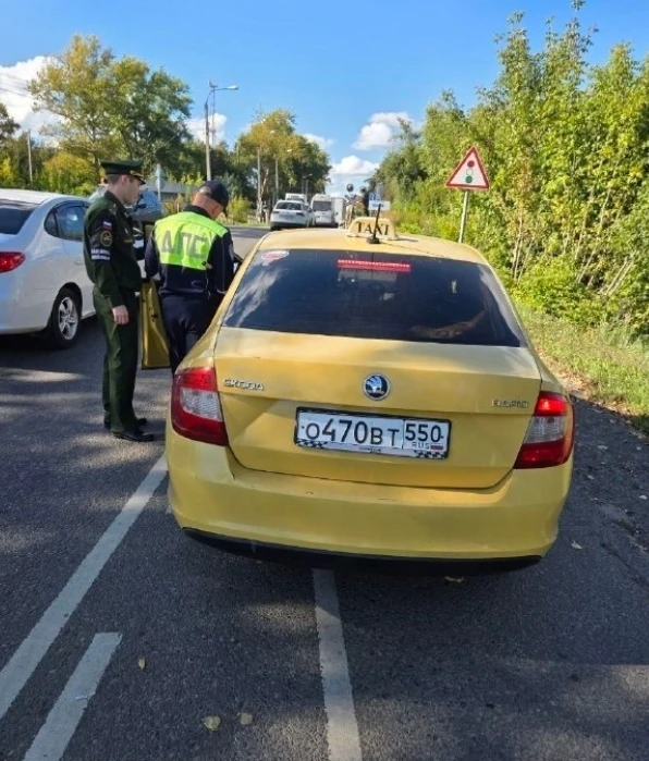 В Чехове прошёл рейд по проверке воинского учёта
