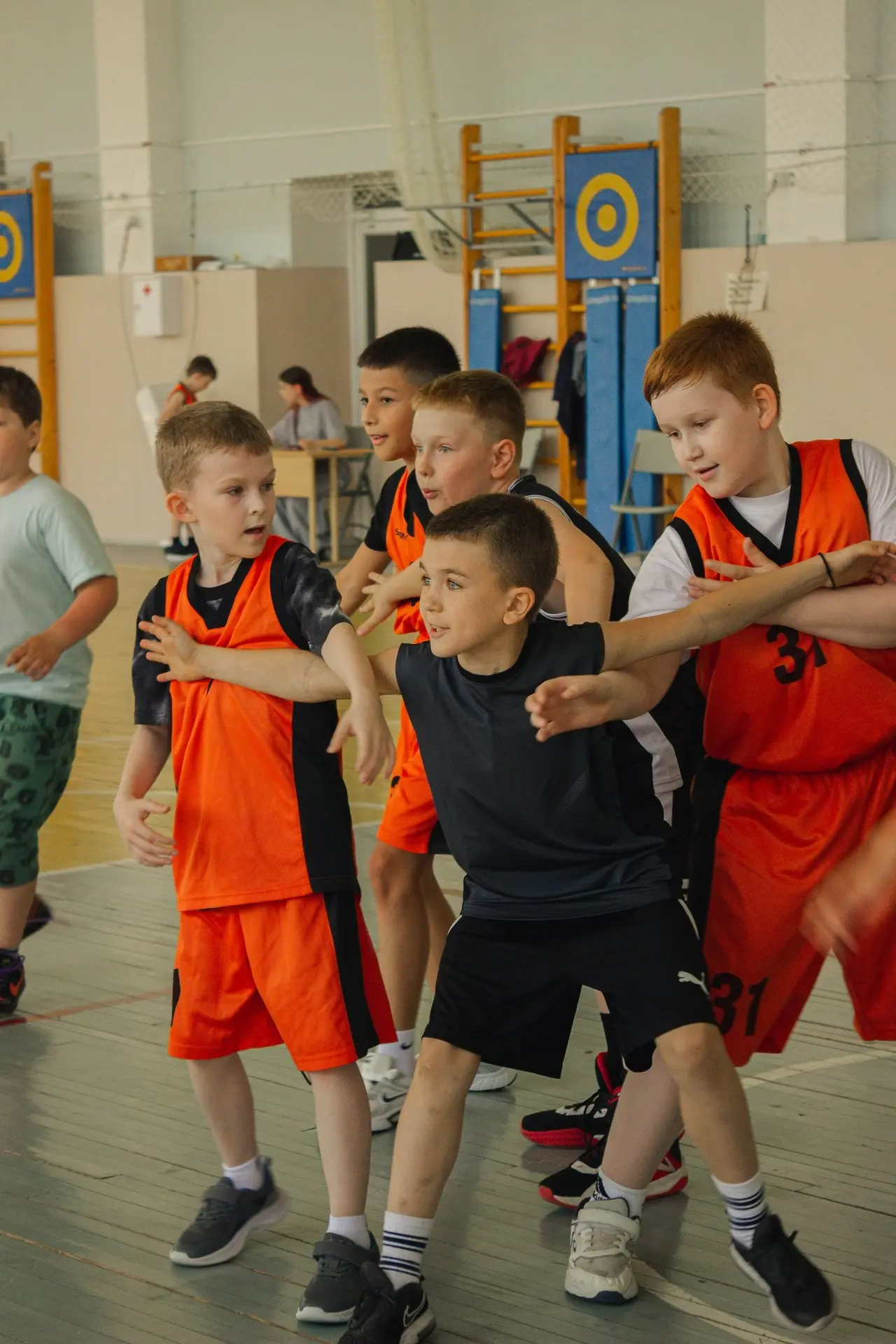 Наши юные баскетболисты продолжают покорять площадки области! 🏀🔥  Обучающиеся МАОУ «Татановская СОШ»