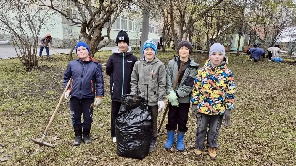 1 Мая — День Весны и Труда! 🌷  В преддверии этого замечательного весеннего праздника в нашей школе ц