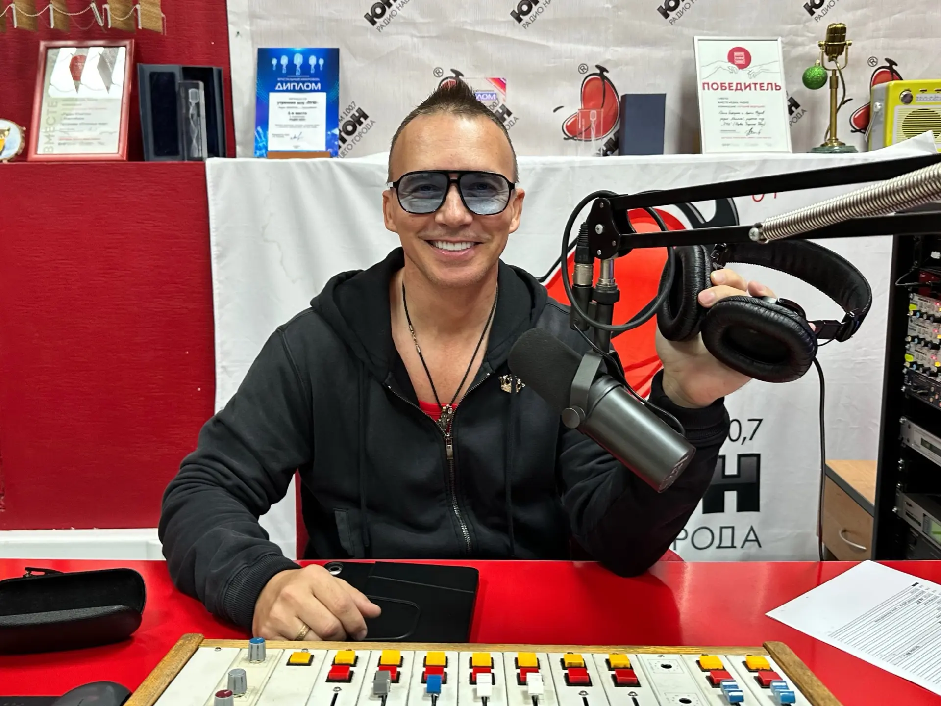 ⭐️ Ого! В эфире радио Юнитон Алексей Шипелкин 🤩