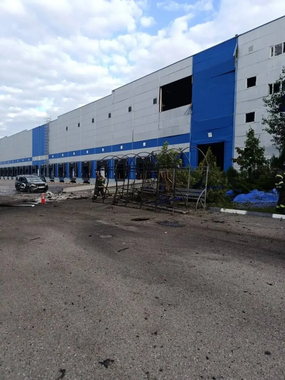 ❗️Пять человек погибли при атаке БПЛА в Московской области.