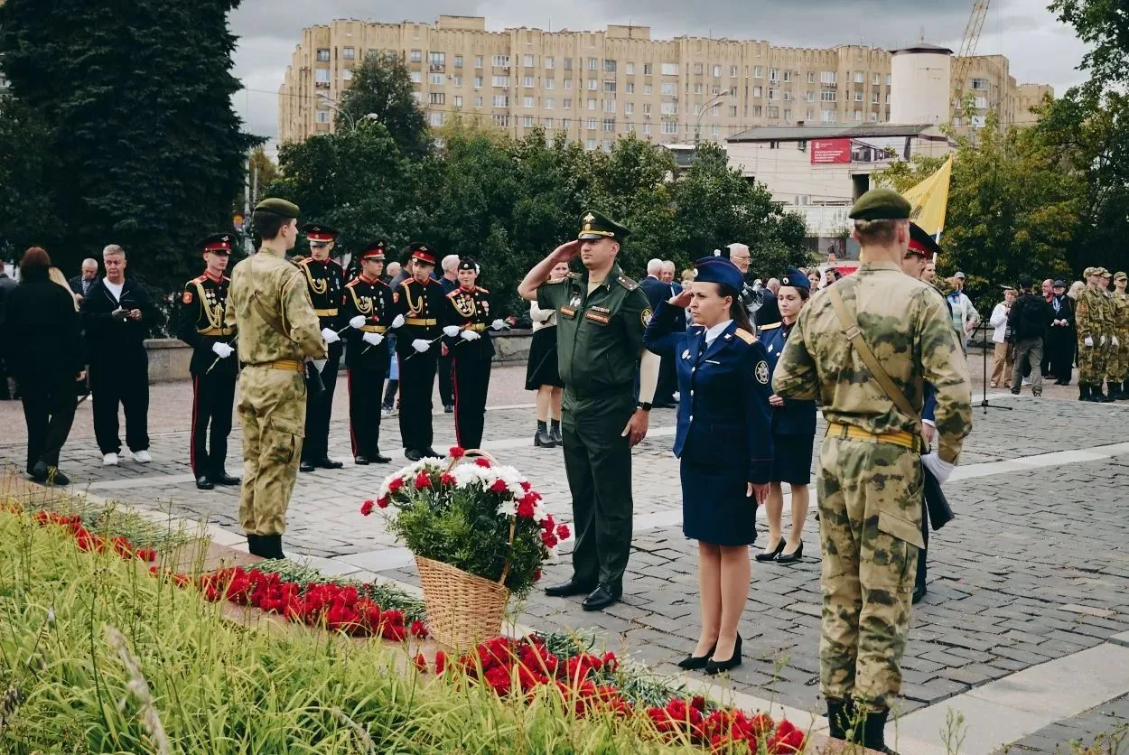 📄Офицеры Следственного комитета приняли участие в акции памяти защитников Москвы