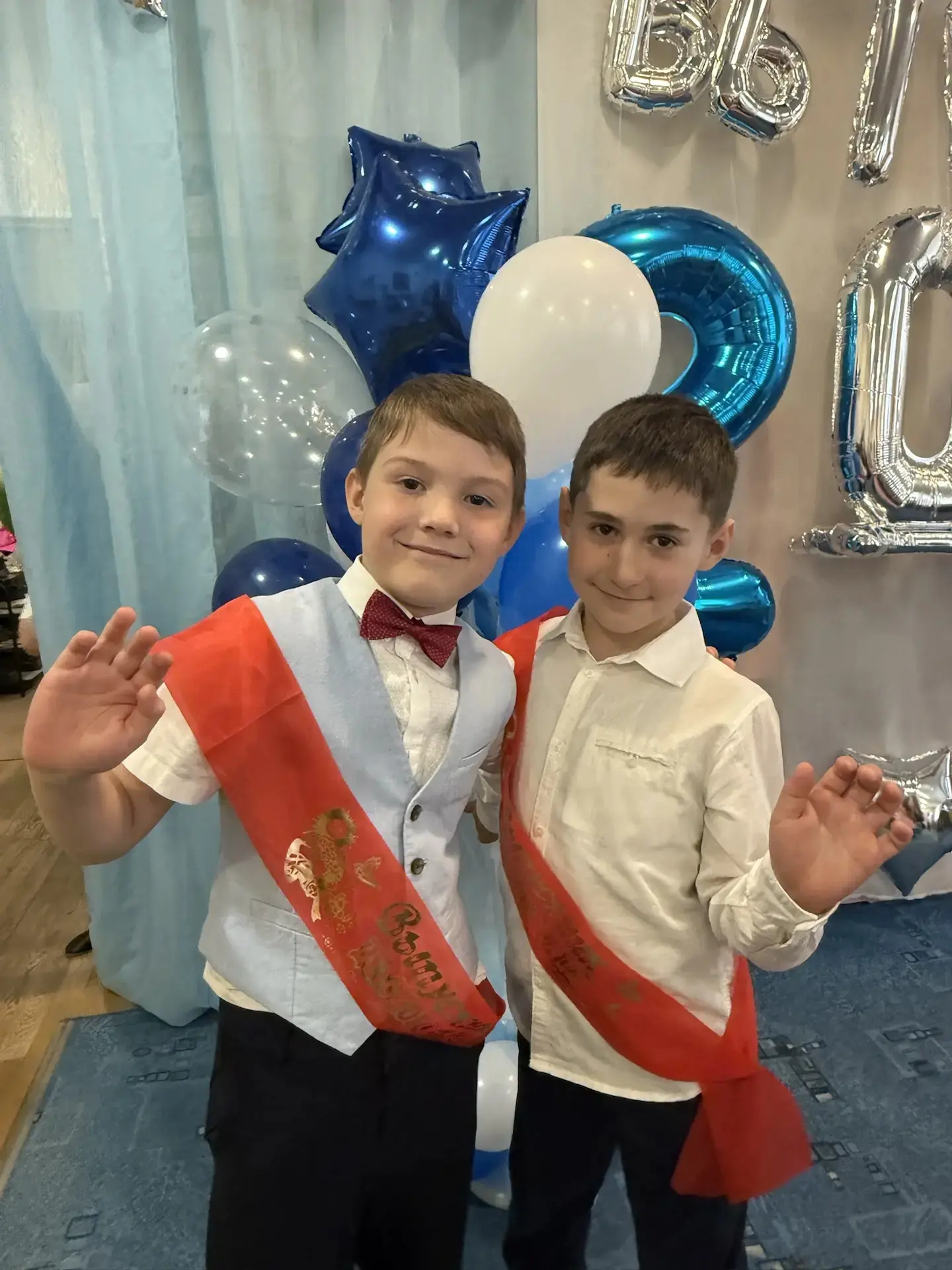 🎓 В добрый путь, маленькие выпускники!