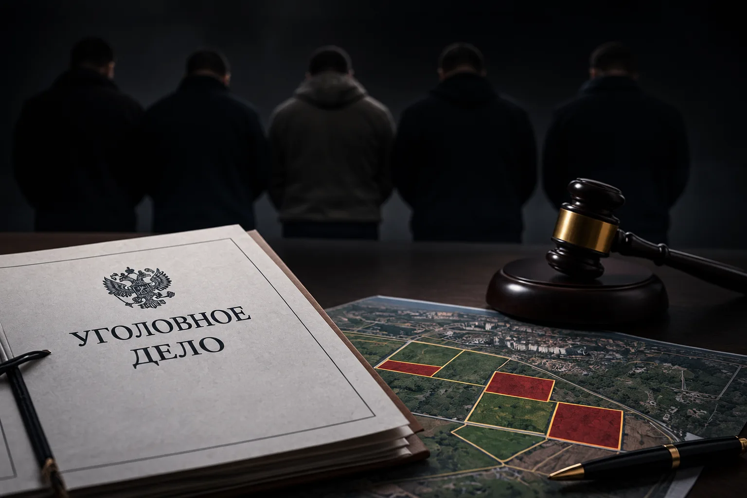 🏠 В Ставрополе перед судом предстанут пять подельников, обвиняемых в мошенничестве с м...