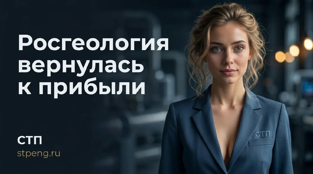 🔵 Росгеология вышла в прибыль по итогам 2025 года