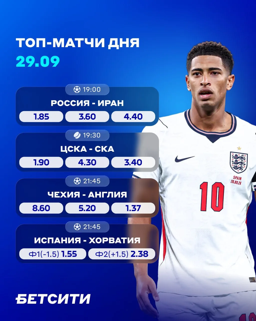 😮 Яркий вторник: сборная России, Лига наций и КХЛ!
