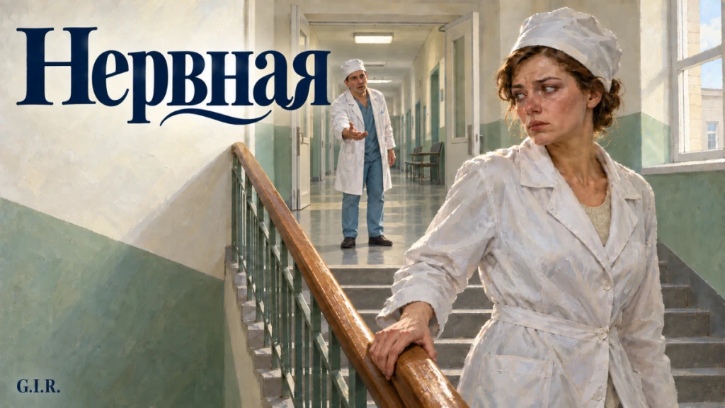 Нервная. Глава 1