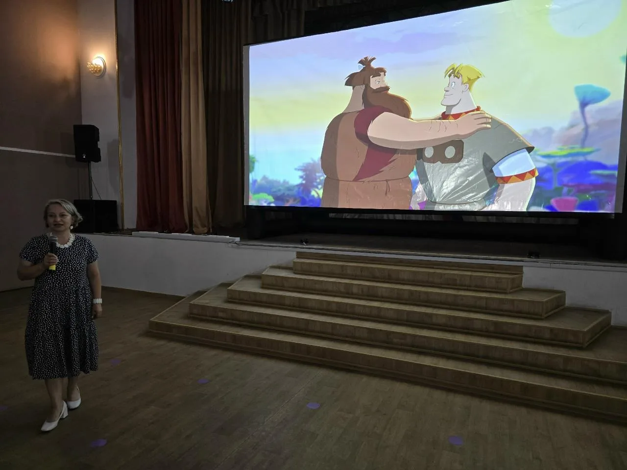 06.07.2026г. в Центр культурного развития «Россия» пришли ребята из пришкольных лагерей...
