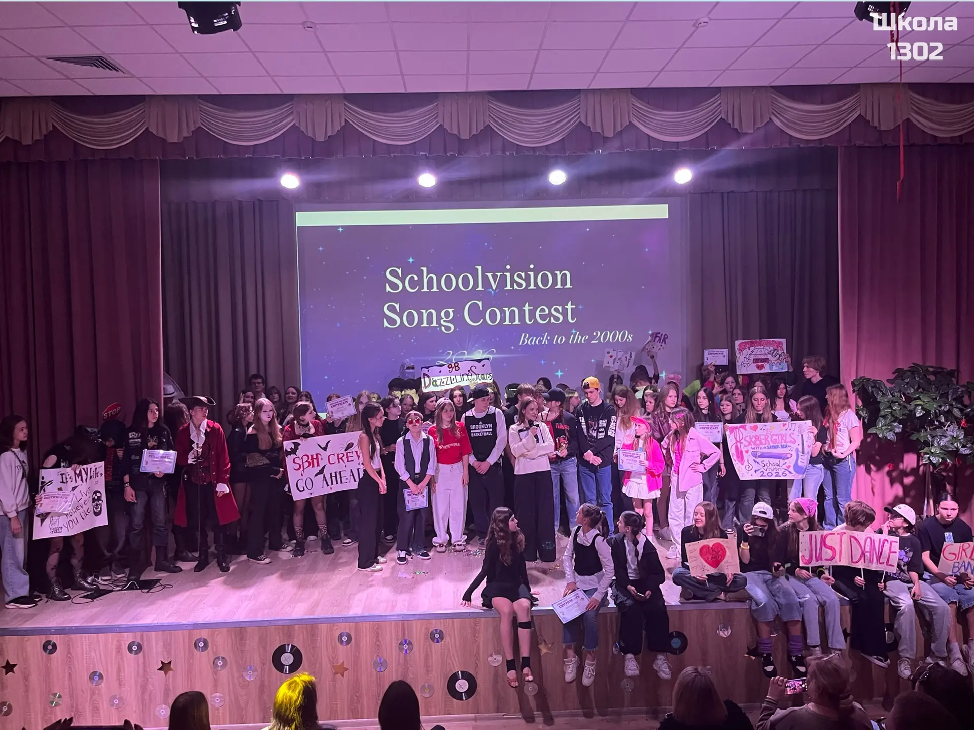 🎤✨ Schoolvision Song Contest — это было незабываемо!  Сегодня в нашей школе состоялся долгожданный м