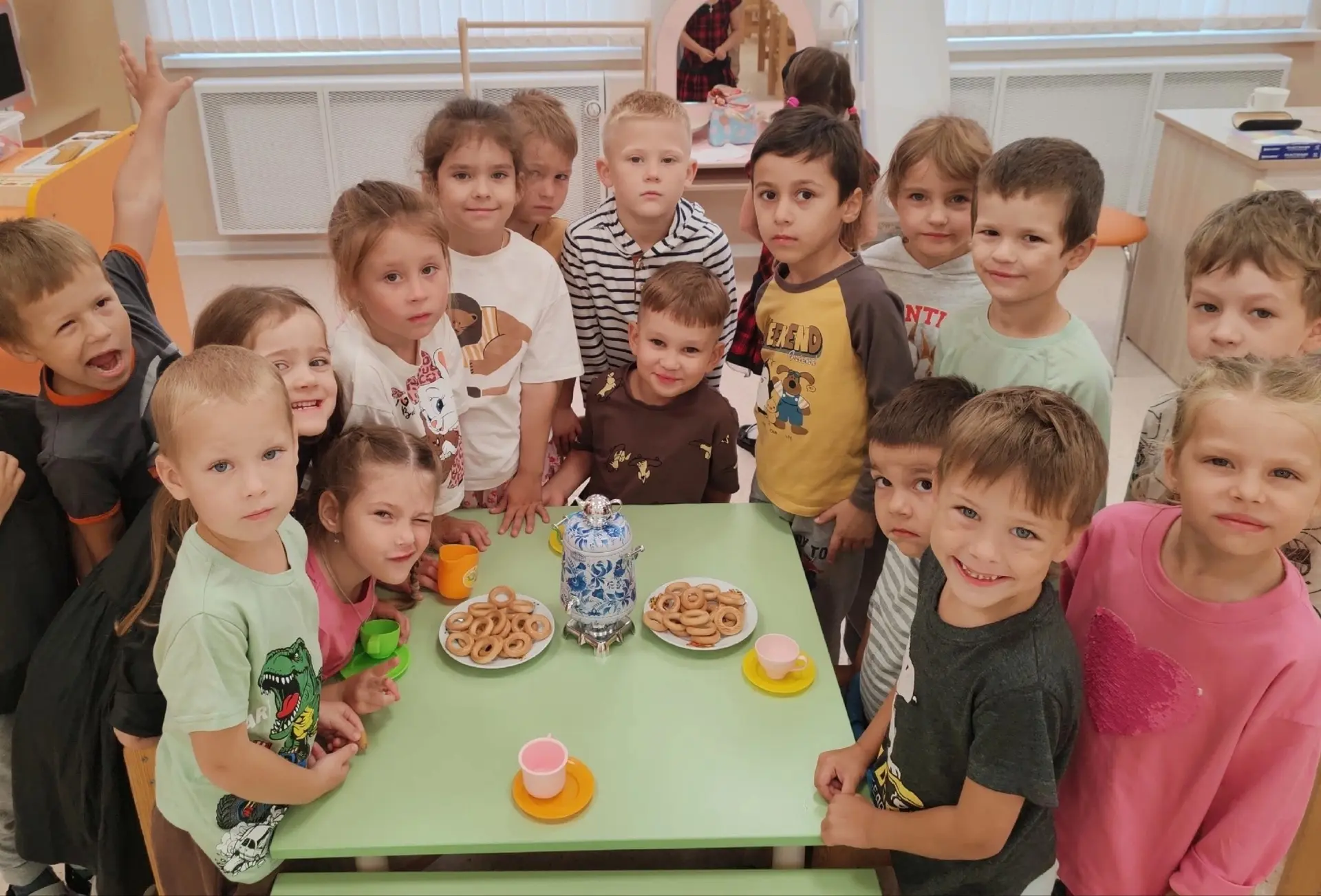 Посидеть за самоваром