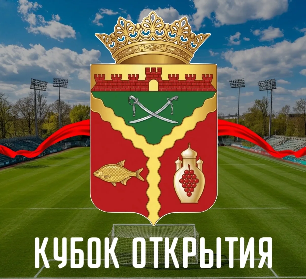 Семикаракорск: 5 апреля открывается футбольный сезон ⚽️🏆  В городе пройдёт ежегодный однодневный куб