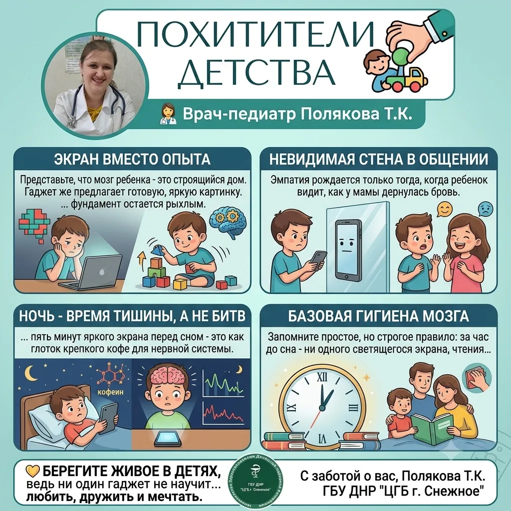 ПОХИТИТЕЛИ ДЕТСТВА