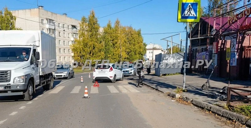 Момент наезда на девочку попал на видео регистратора.