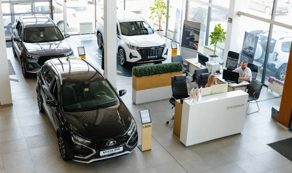СТАТИСТИКА ПРОДАЖ НОВЫХ АВТОМОБИЛЕЙ В РОССИИ В АВГУСТЕ 2026 ГОДА