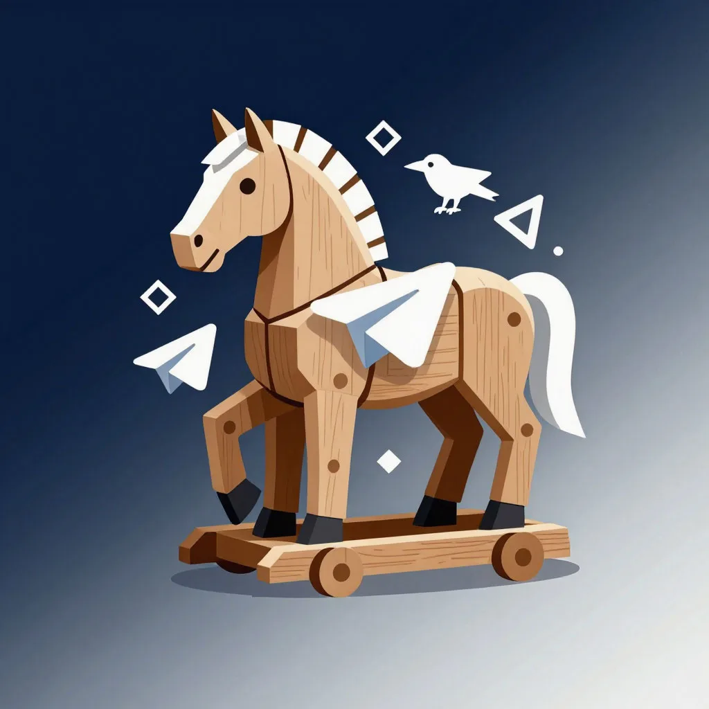 🐴Троянский telegram